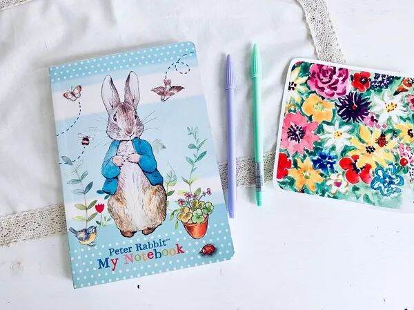 Sổ tay bìa mềm Peter Rabbit