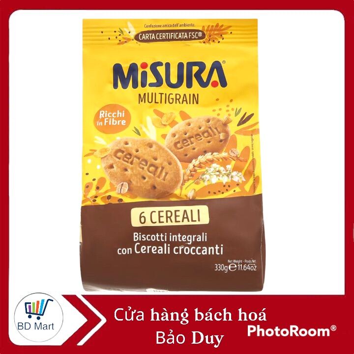 Bánh quy ngũ cốc Misura gói 120g - 45647