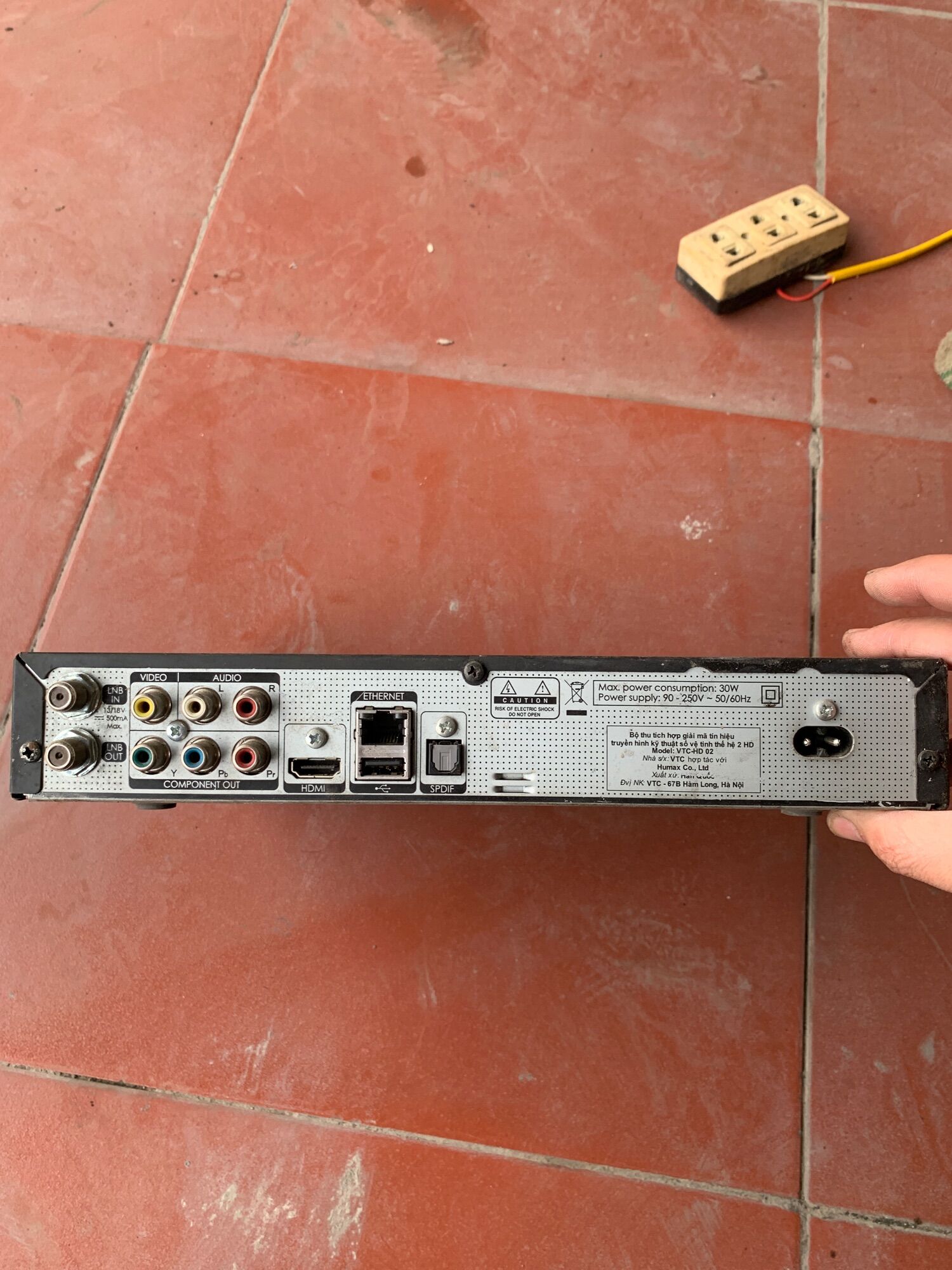 Đầu chảo VTC HD02