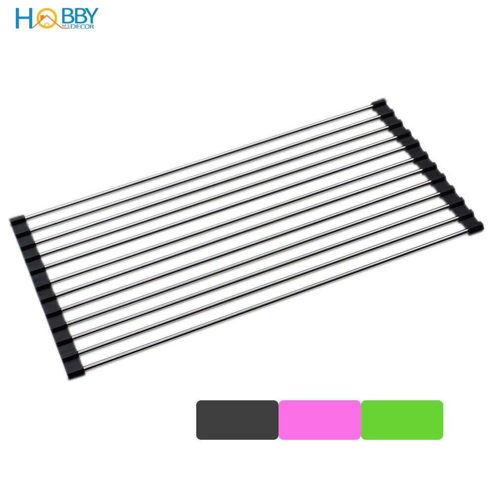 Kệ inox 304 xếp gọn - kệ inox xếp gọn