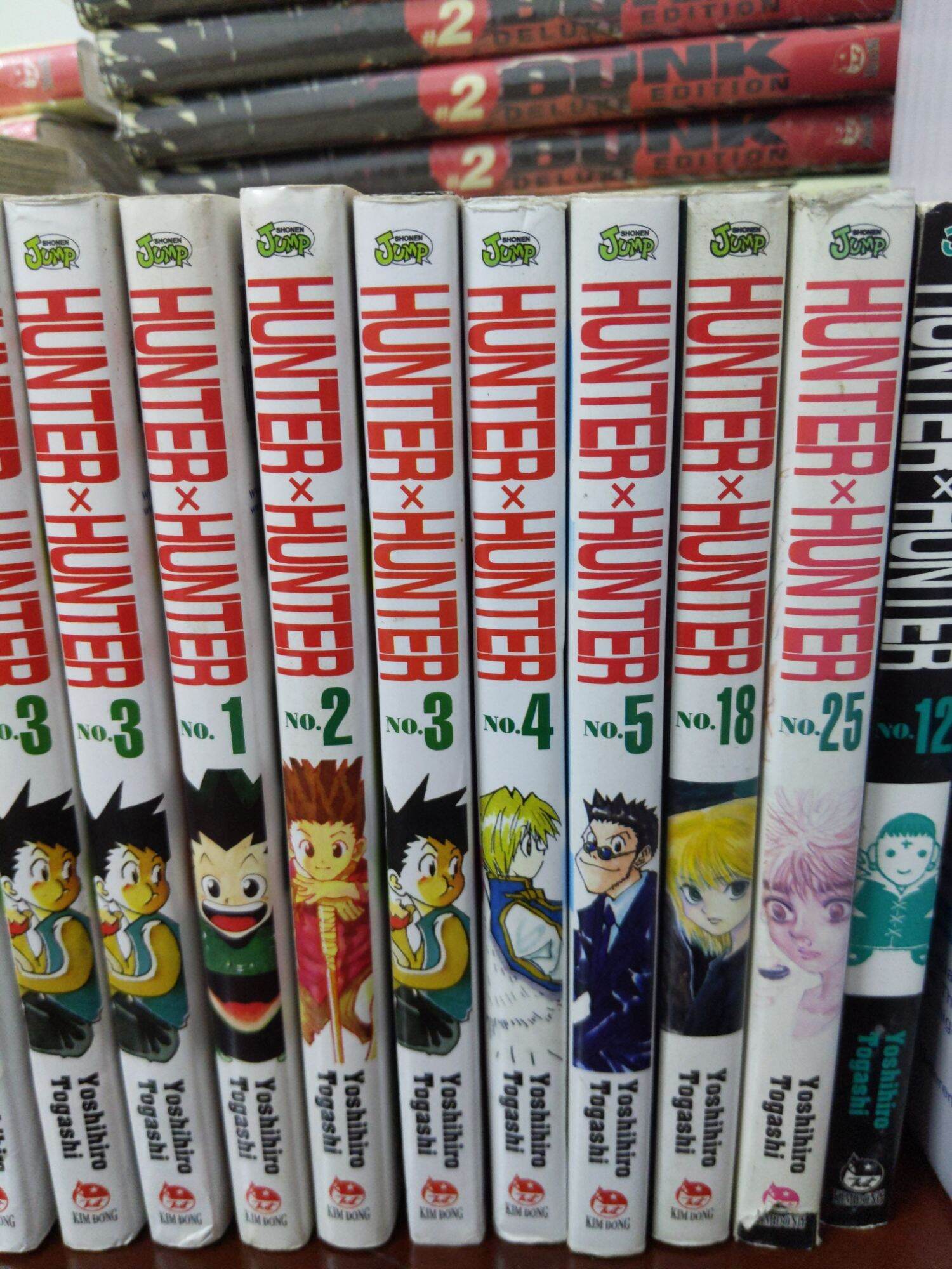 Hunter x hunter 1-5