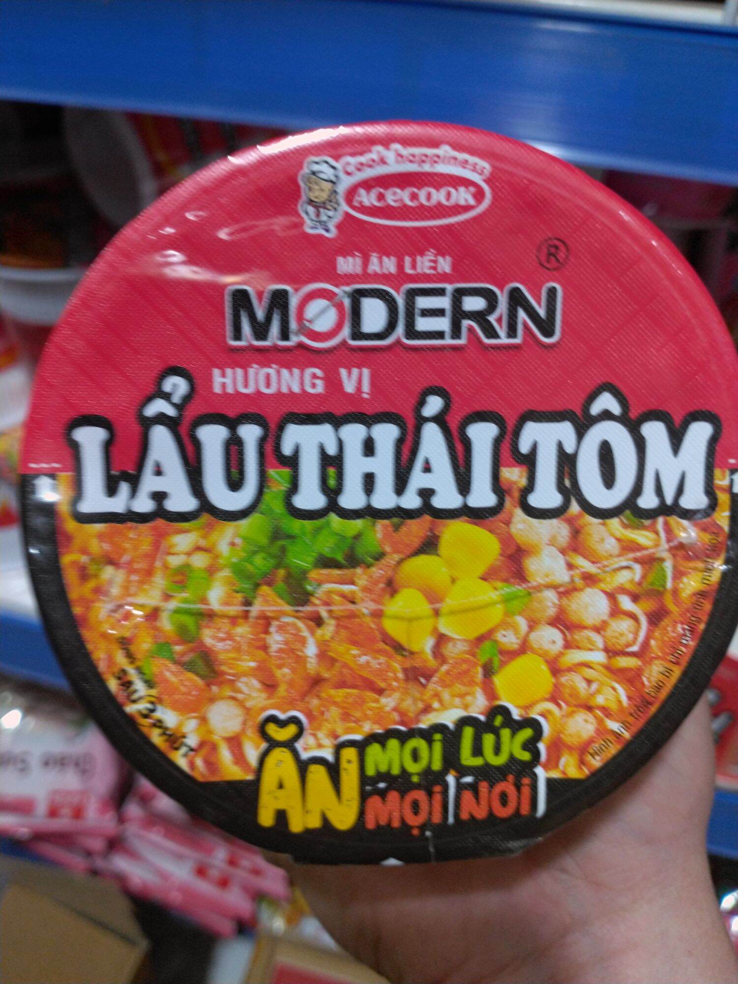 Mì Modern cốc