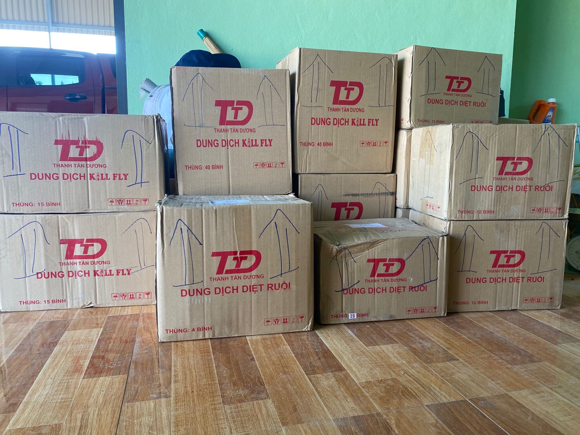 Dung dịch diệt ruồi dạng xịt - 450ml