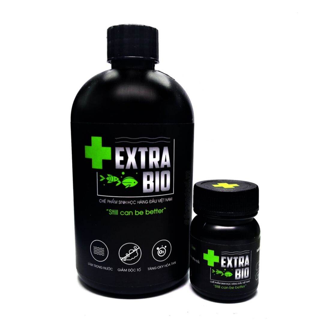 Vi sinh Extra Bio - Vi sinh extrabio làm trong nước bể cá cảnh(500ml)