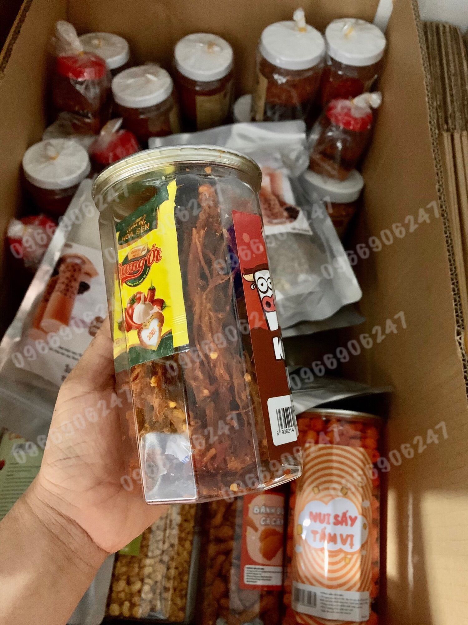 Khô bò que thượng hạng