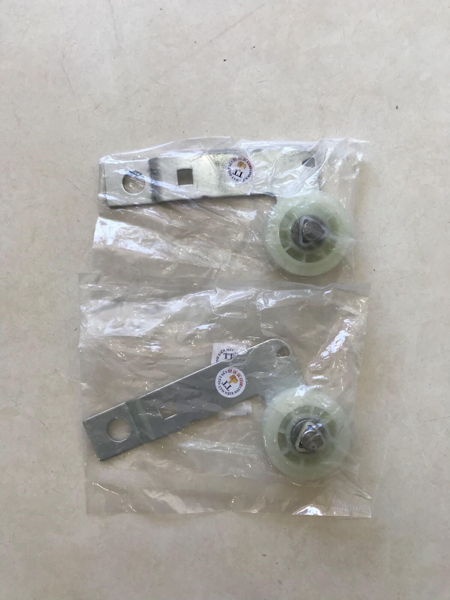 Combo 2 Bánh tỳ máy sấy Whirlpool