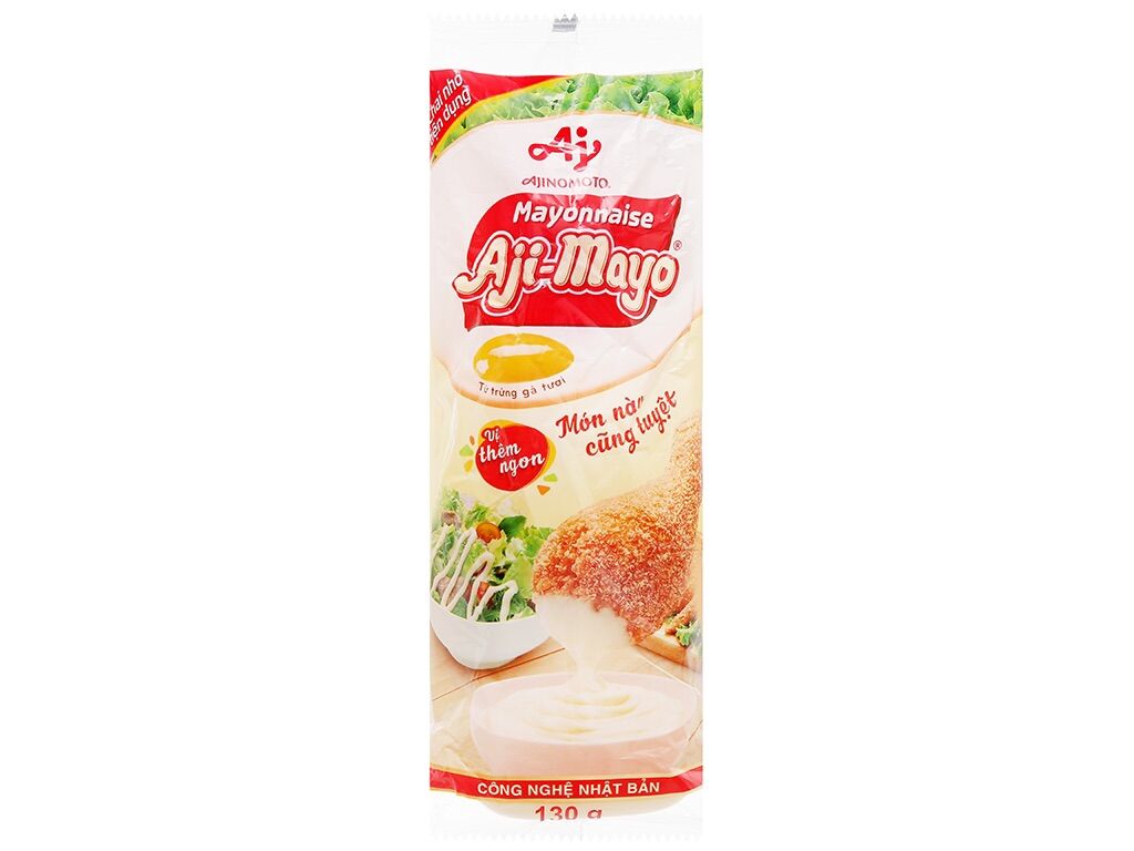 [HCM] Sốt Mayonnaise Chua Béo 130g