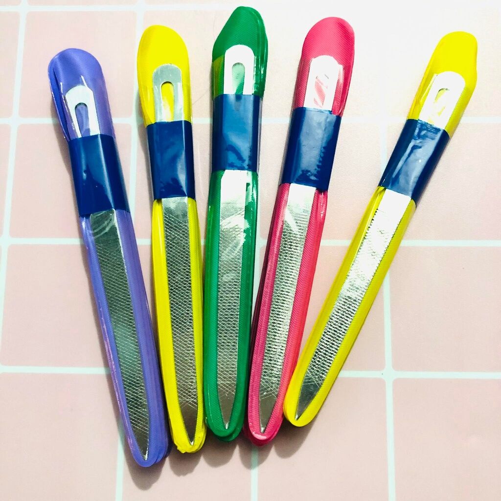Combo 2 cây Dũa sắt dũa móng lấy khóe (12cm)