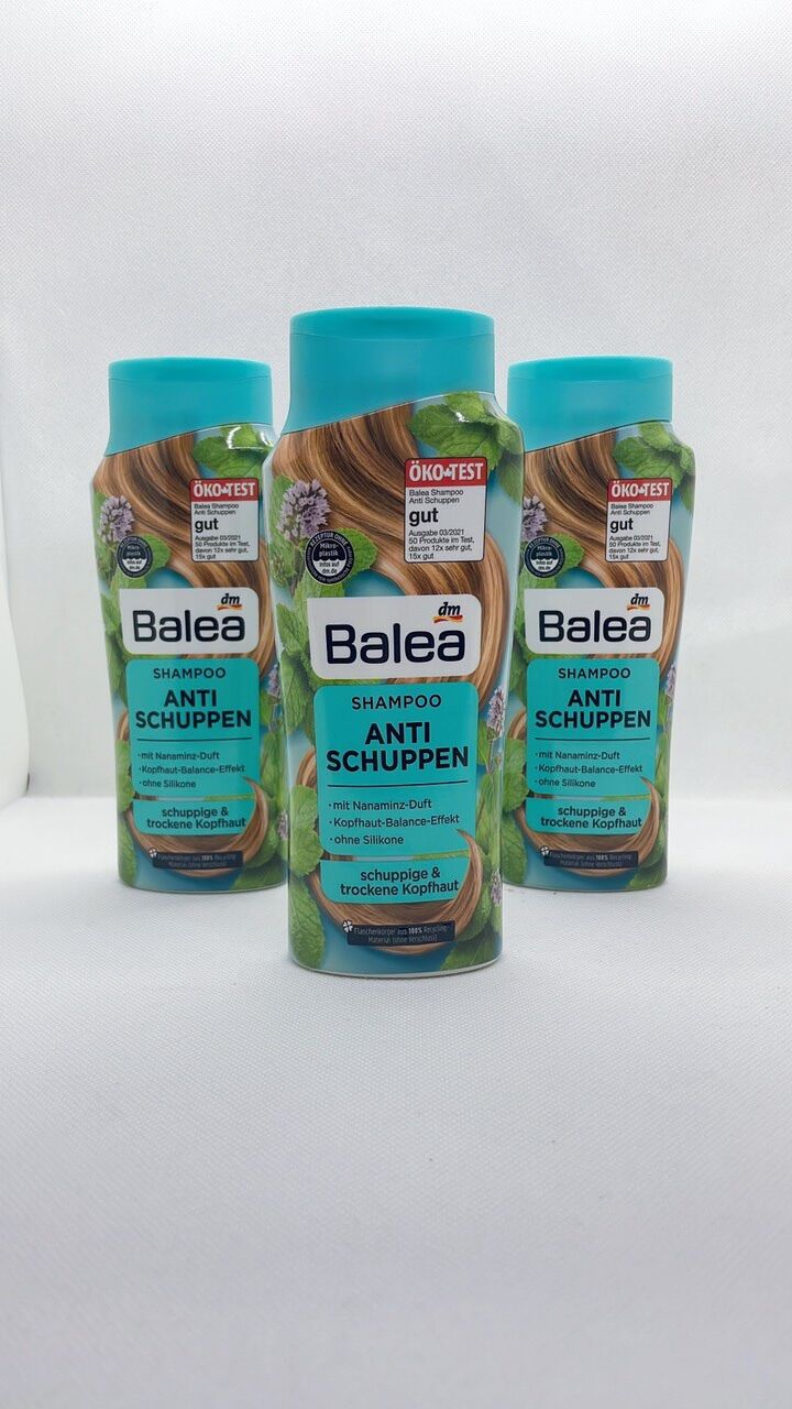 Dầu gội nữ Balea Anti Schuppen 300ml hàng nội địa Đức.