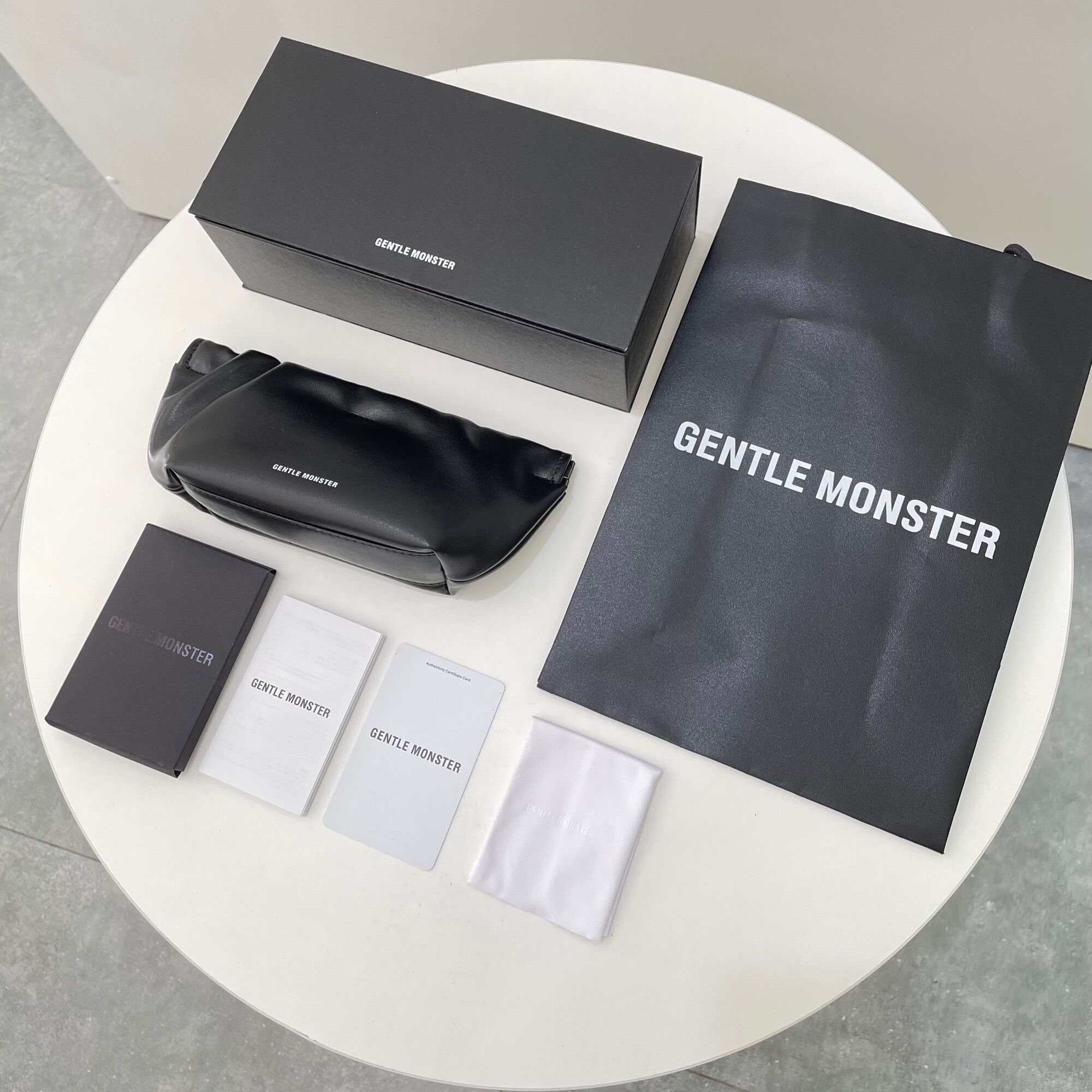 [HCM]Kính Mát Thời Trang Gentle Monster JackBye Fullbox