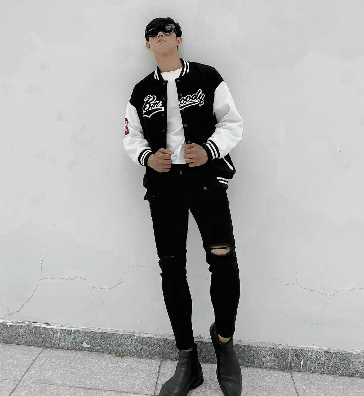 Áo khoác dù bomber 2 lớp  Bmoody
