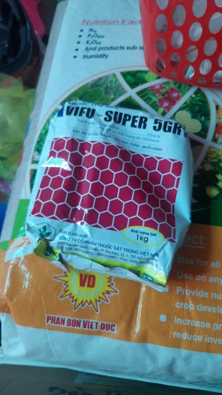 Vifu Super 1kg từ Vipesco