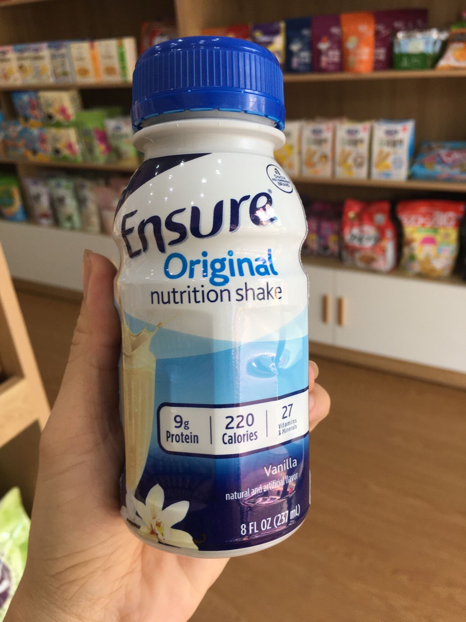 Sữa Ensure nước pha sẵn của Mỹ