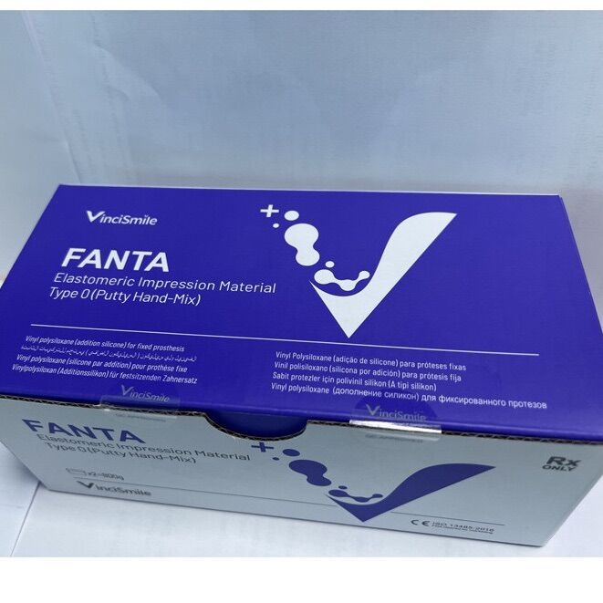Cao su đặc lấy dấu nha khoa Fanta