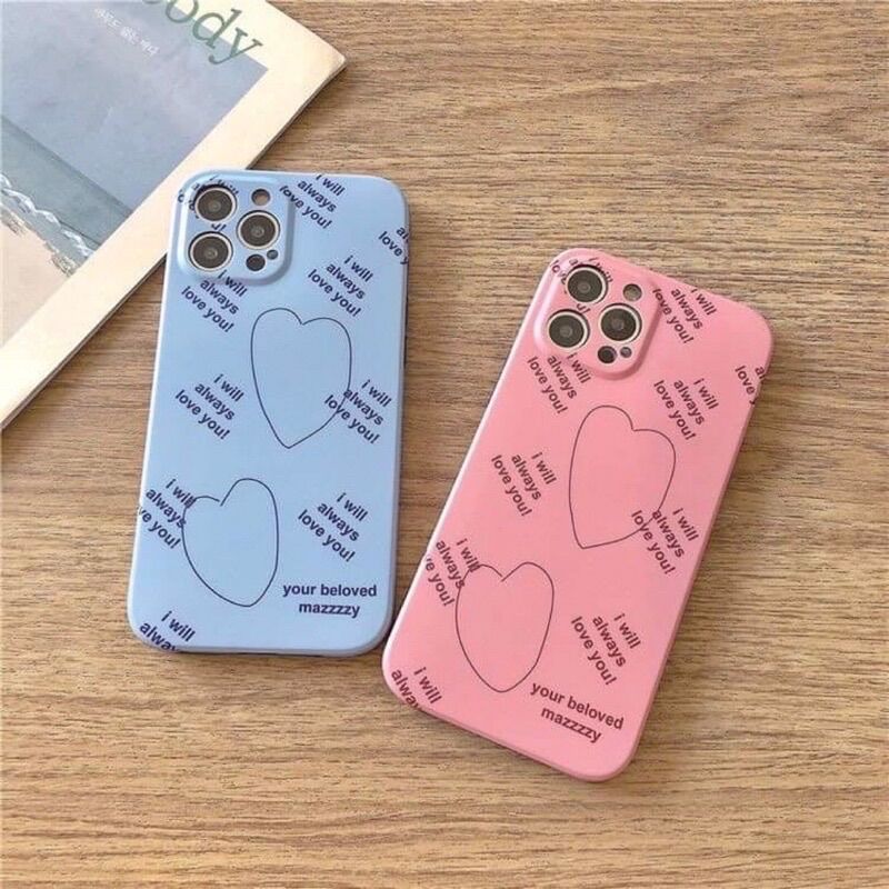 [HCM]Ốp lưng Iphone Full viền Always Love You