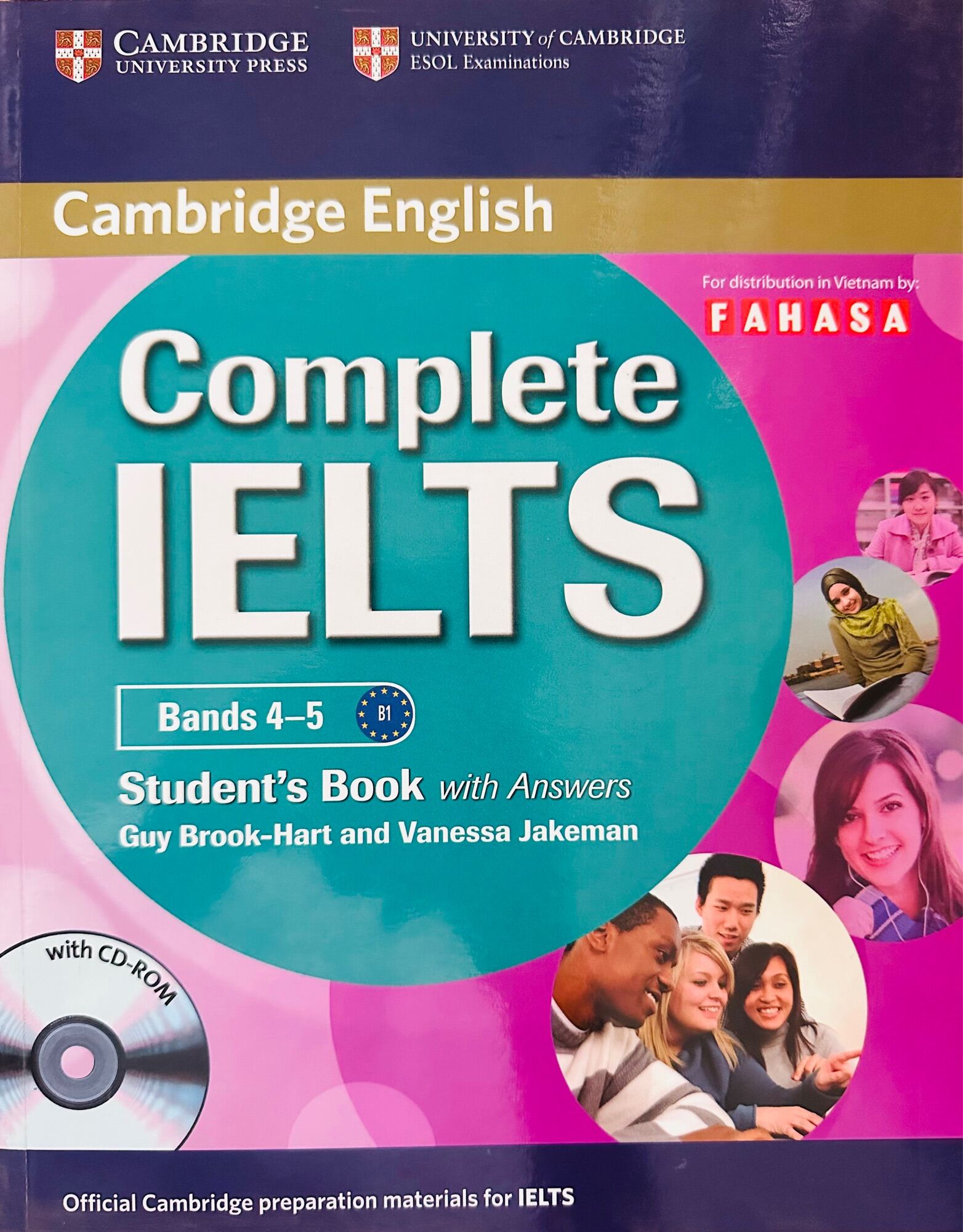Complete Ielts Band 4-5 - Student s Book with CD-Rom