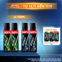 [Tăng 40% dung tích] Xịt Khử Mùi Hương Nước Hoa Amazon Hunt/ Vegas Delight 196ml