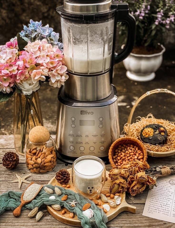 Máy xay nấu đa năng Olivo X20 - Bảo hành chính hãng 24 tháng - Thương hiệu Mỹ