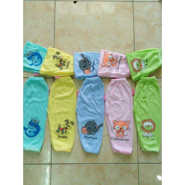 Sét 10 Quần chục dài cater, chất cotton dài cho bé