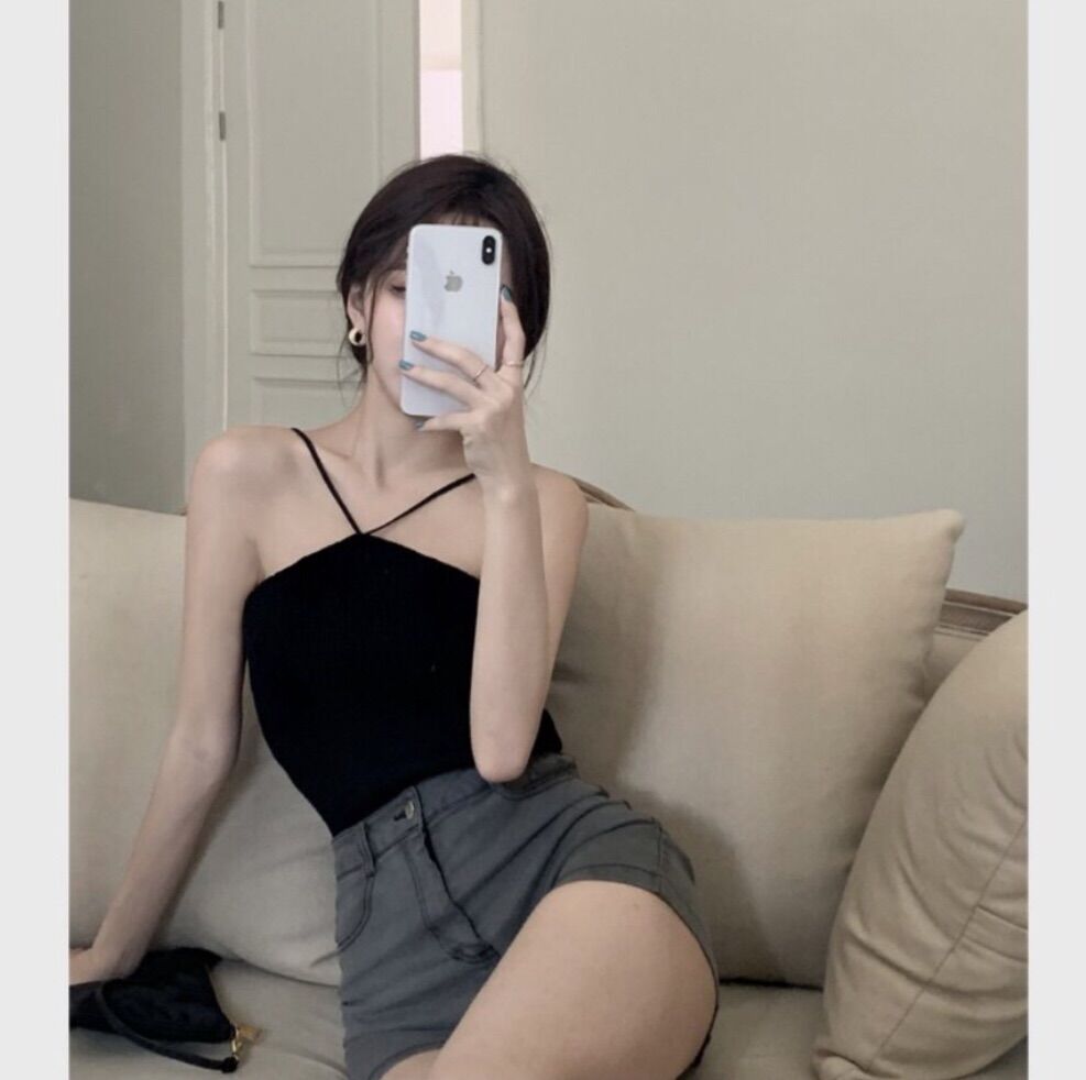 YẾM HAI DÂY THUN GÂN XINH LẮM Y1