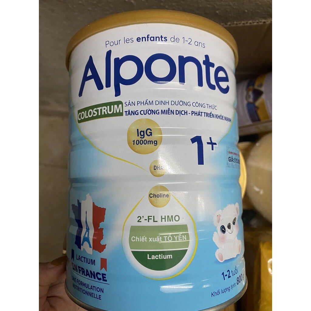 Sữa bột Alponte Colostrum 1+ 800g