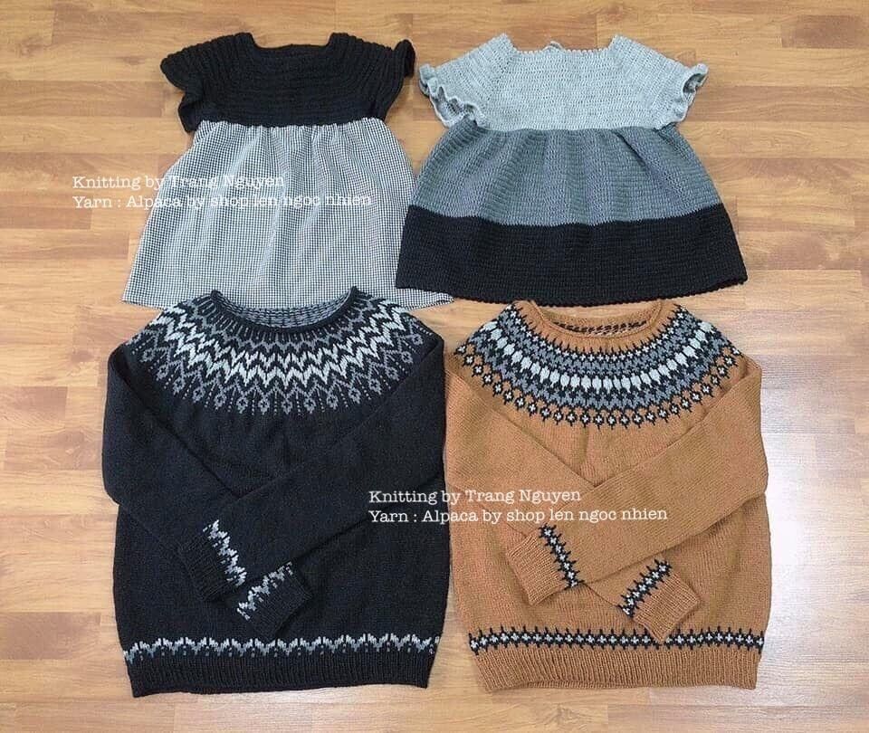 Len Alpaca mềm,  xốp  và vô cùng nhẹ .