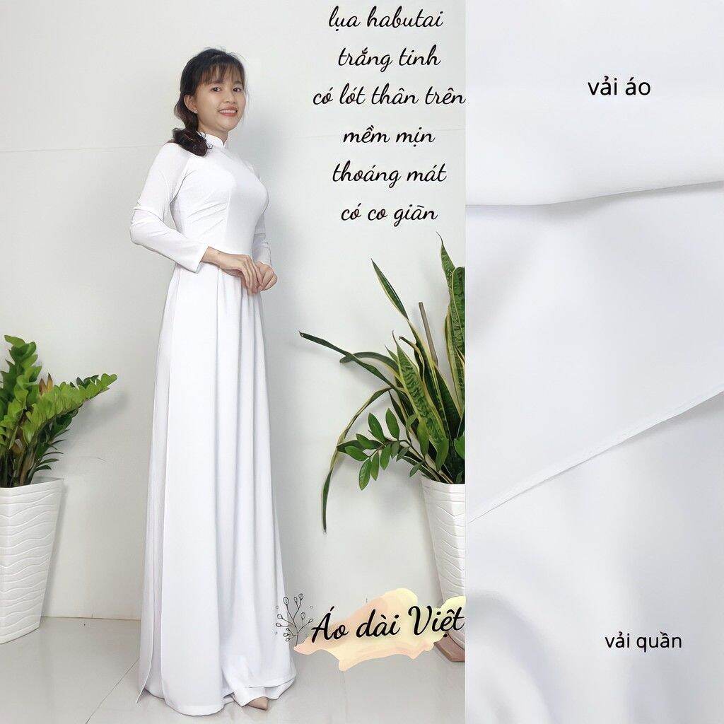 Áo dài trắng học sinh truyền thống