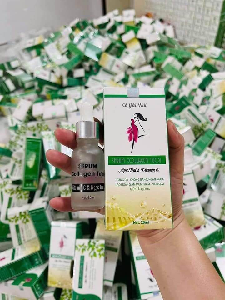 Serum Collagen Cô Gái Núi 20ml