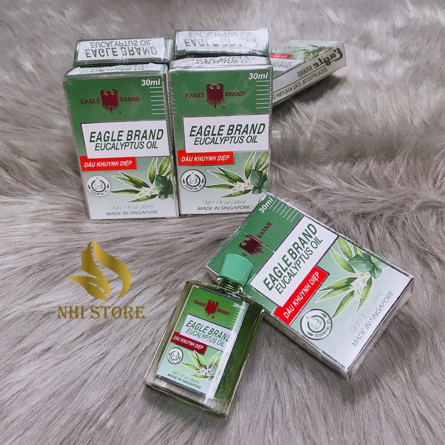 Dầu Huynh Diệp Eagle Brand Singapore 30ml