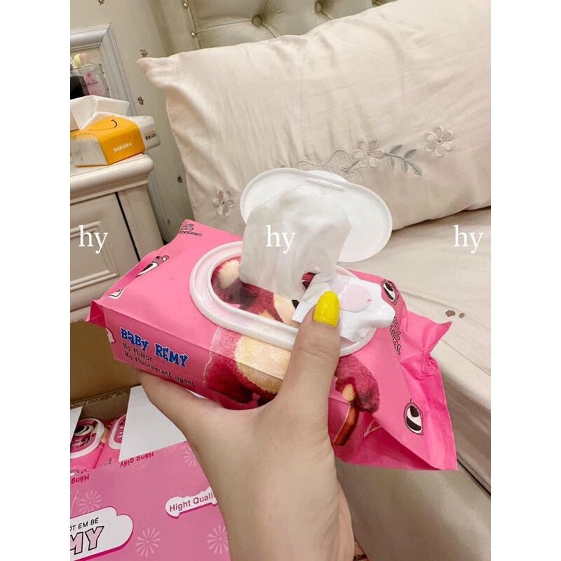 COMBO 1 THÙNG 32 GÓI GIẤY ƯỚT GẤU DÂU