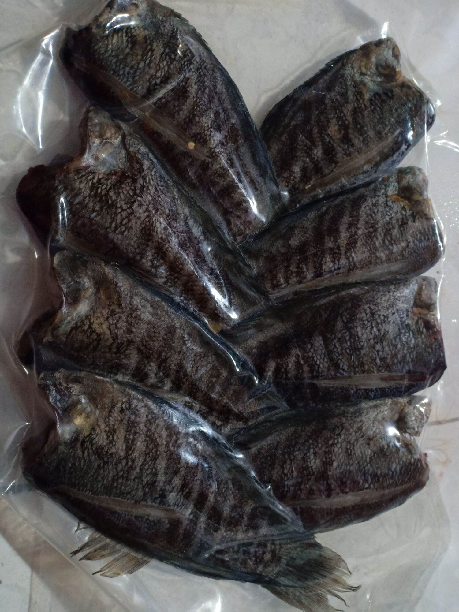 Khô cá sặc bổi 1-2 nắng loại nhỏ 16-18 con 1 kg,vị vừa ăn