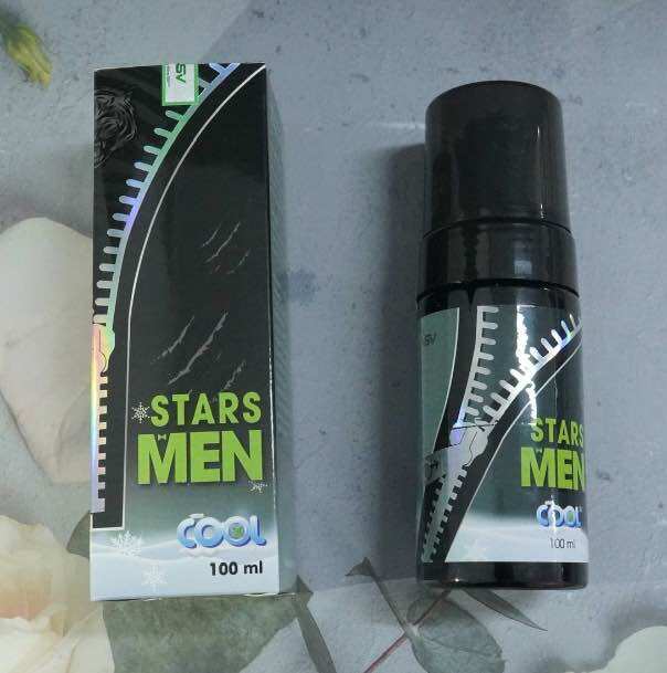 Dung dịch vệ sinh tạo bọt Nam - Stars Men