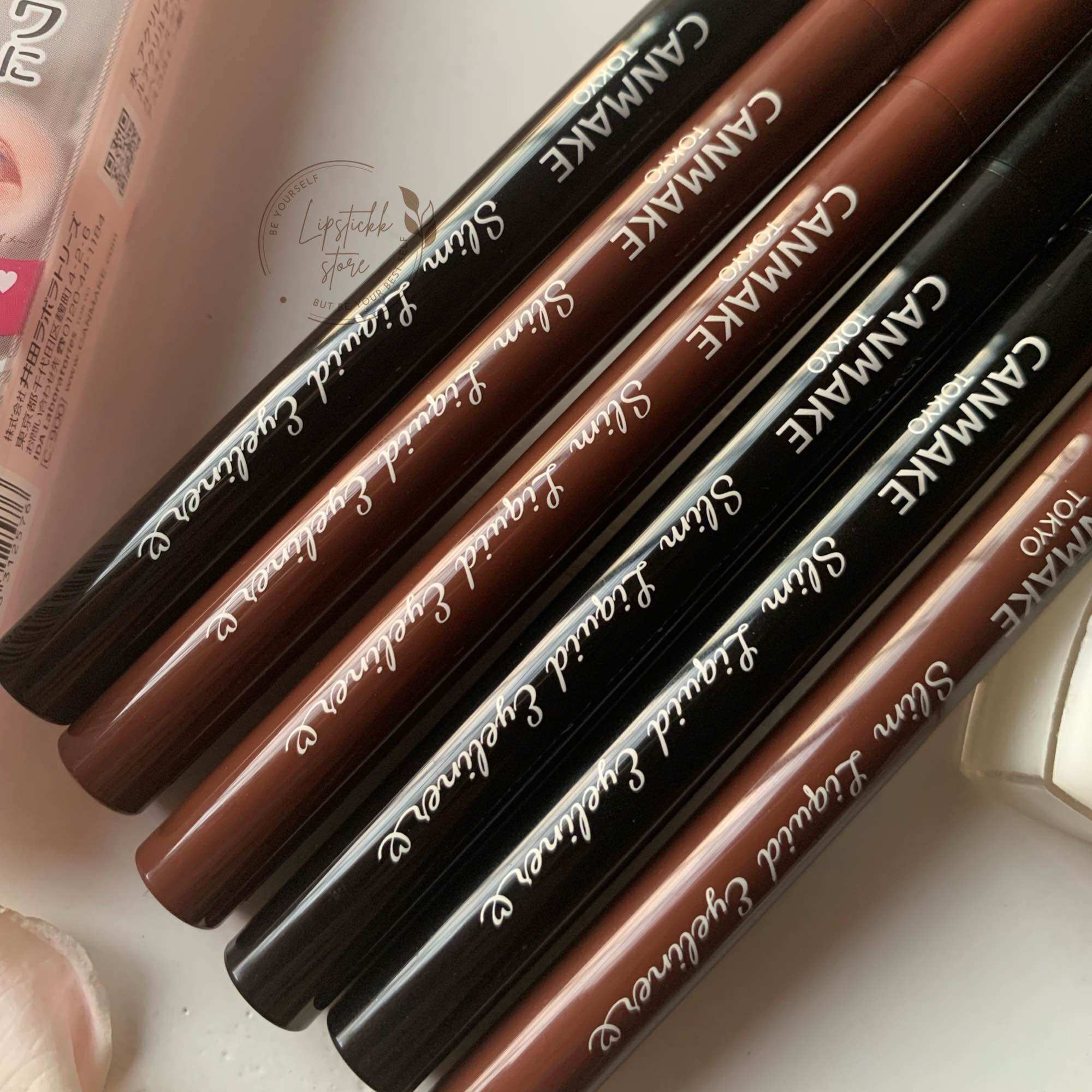 Kẻ mắt nước Canmake Slim Liquid Eyeliner