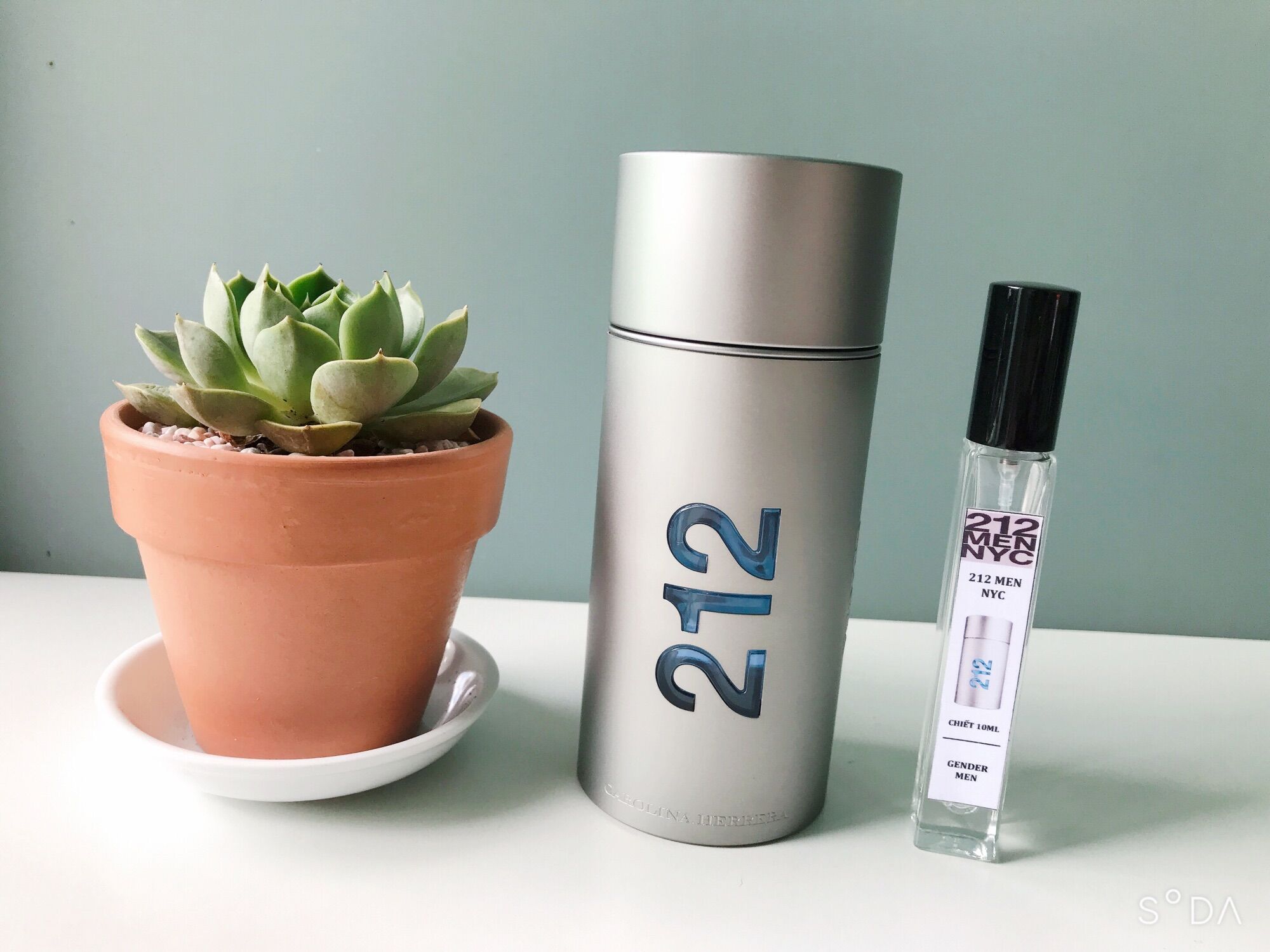 Nước hoa chiết 212 men NYC 10ml