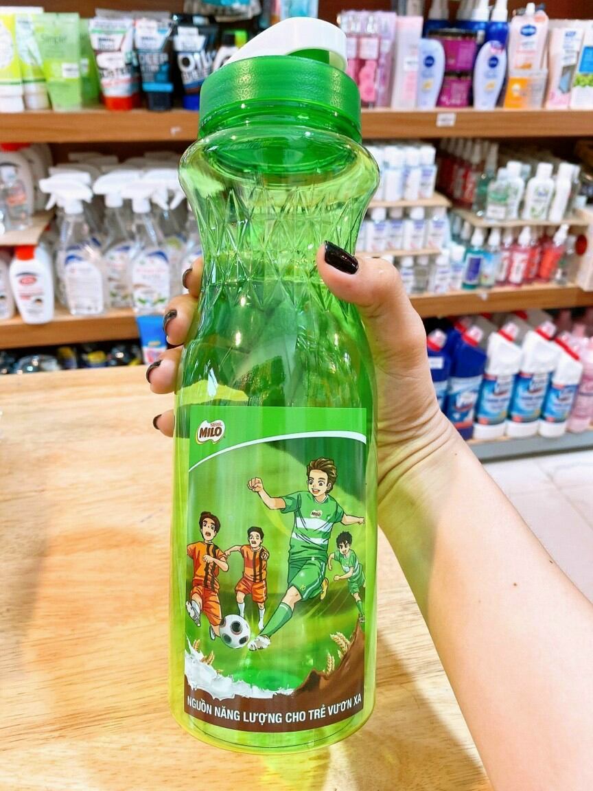Bình nước milo 1l - nhựa duy tân