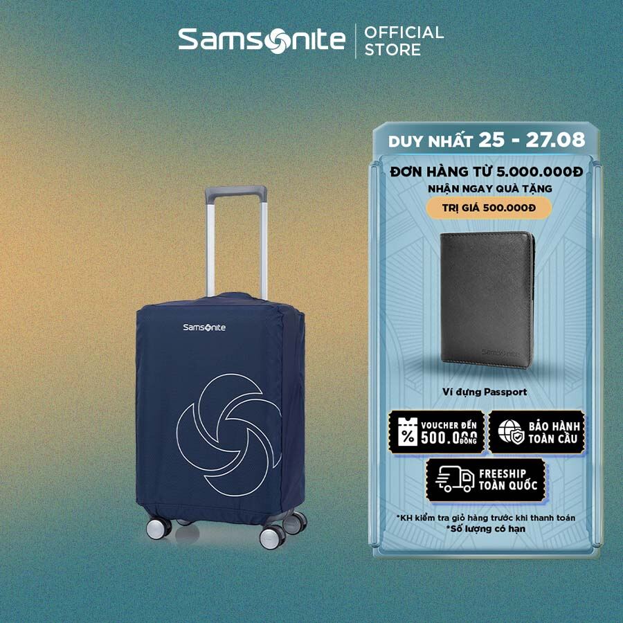 Bao trùm vali Samsonite Travel Essentials Luggage Cover