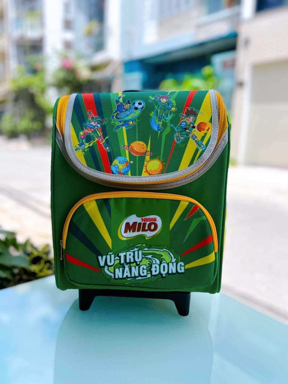 Balo kéo nan optipro kid