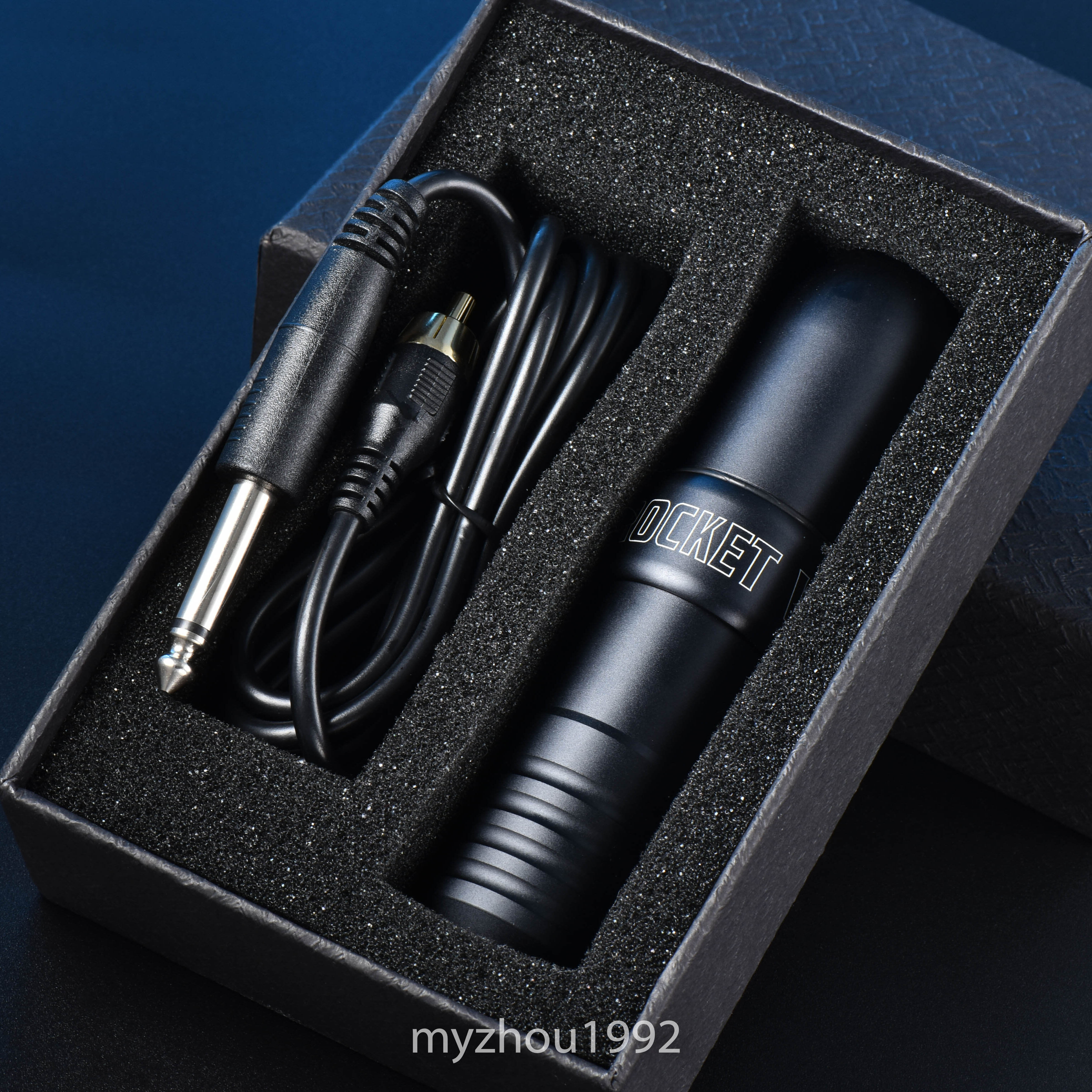 BÚT XĂM tên lửa V8 hình xăm bút mực xăm Máy Kit người mới bắt đầu RCA maquina Para Tatu loại máy kit hoàn chỉnh hình xăm Kit