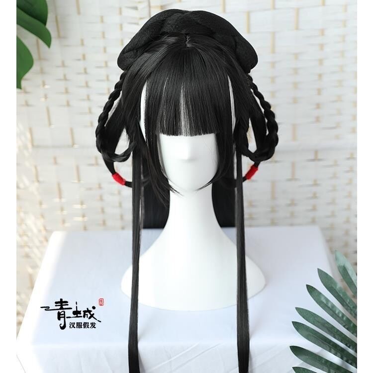 Tóc giả cổ trang wig đội cả đầu