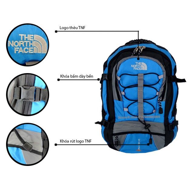 Balo du lịch Yaizza 55L (Đen)