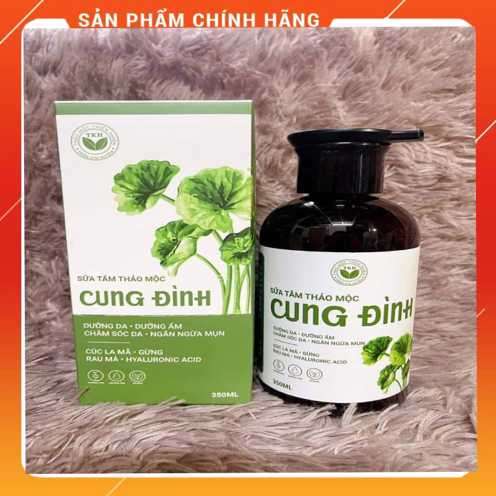 Sữa tắm thảo mộc Cung Đình Trần Kim Huyền
