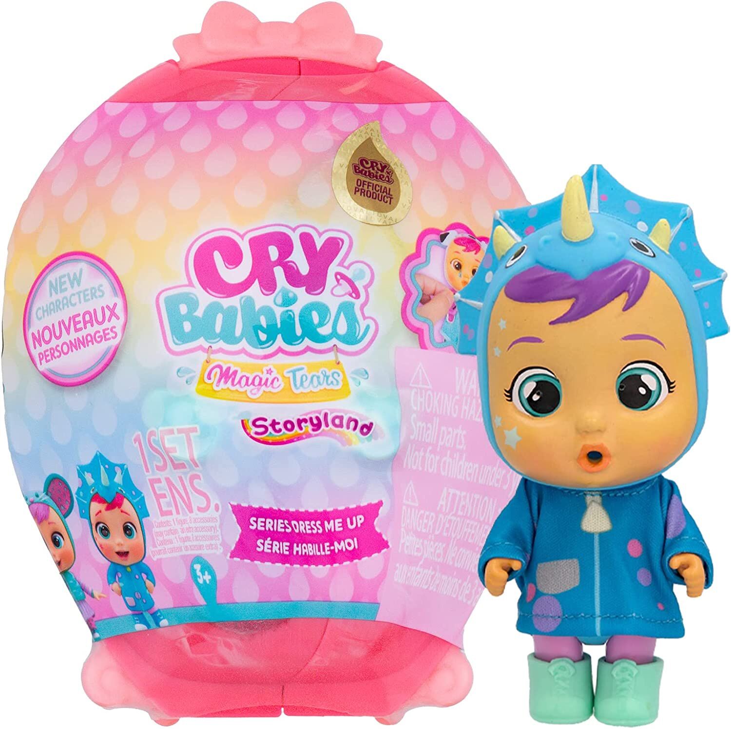 Đồ chơi cup búp bê khóc Cry Babies Magic Tears