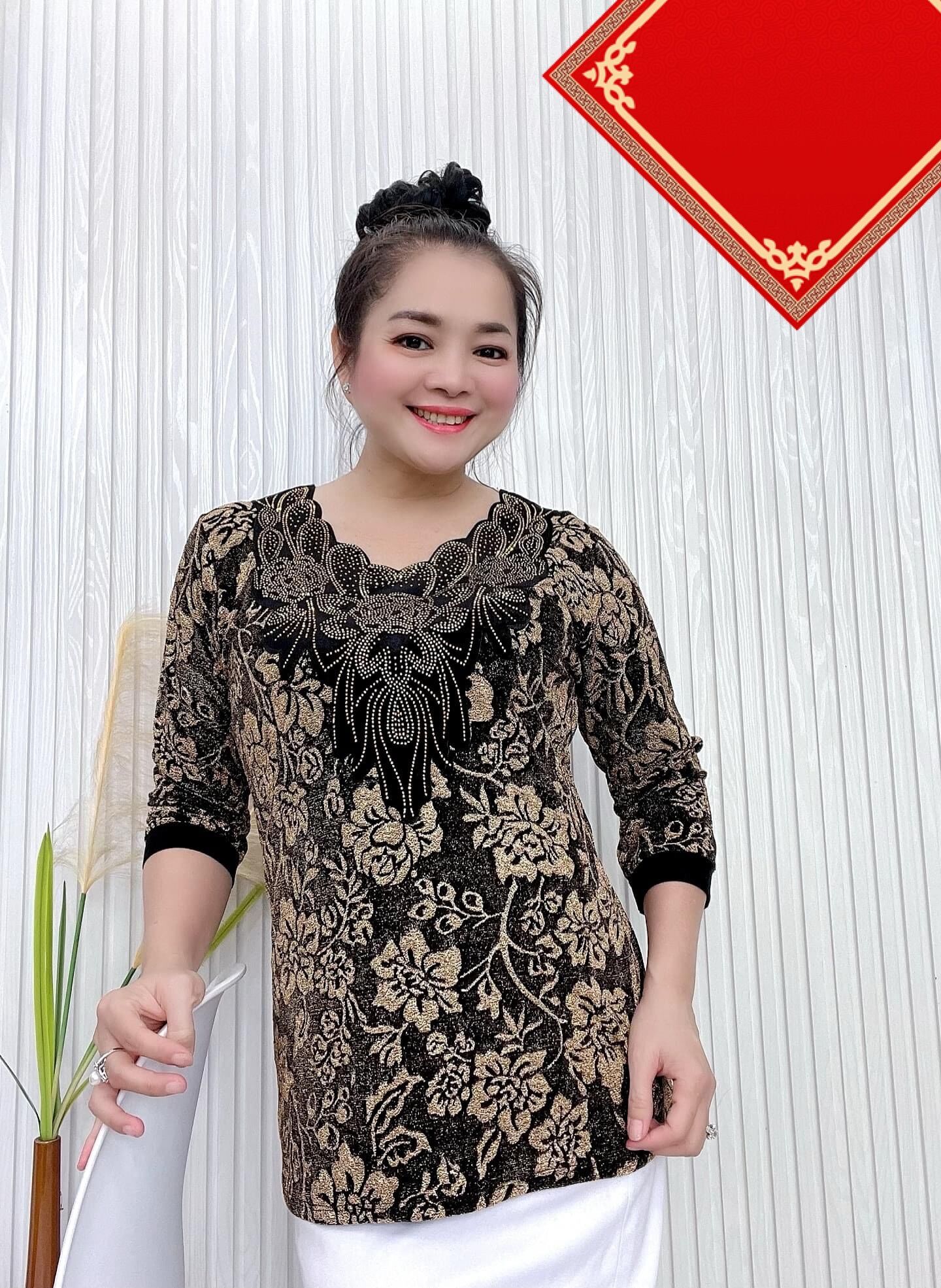 Áo thun nhủ trung niên 60-75kg