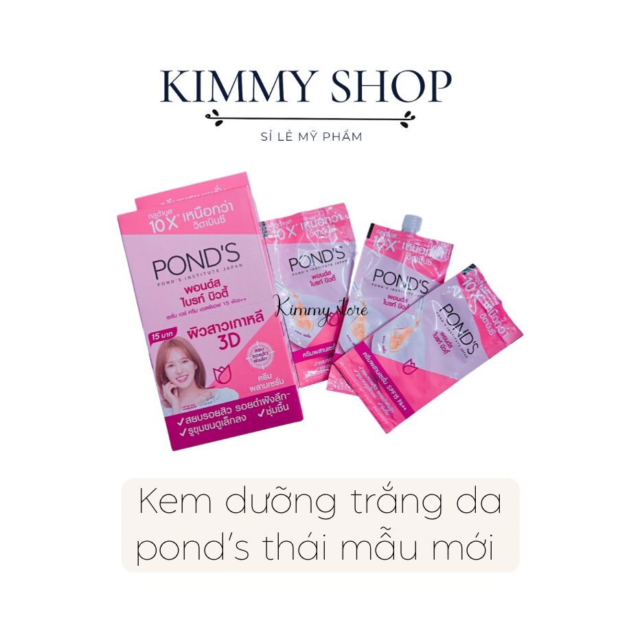 Lẻ 1 gói kem pond’s thái