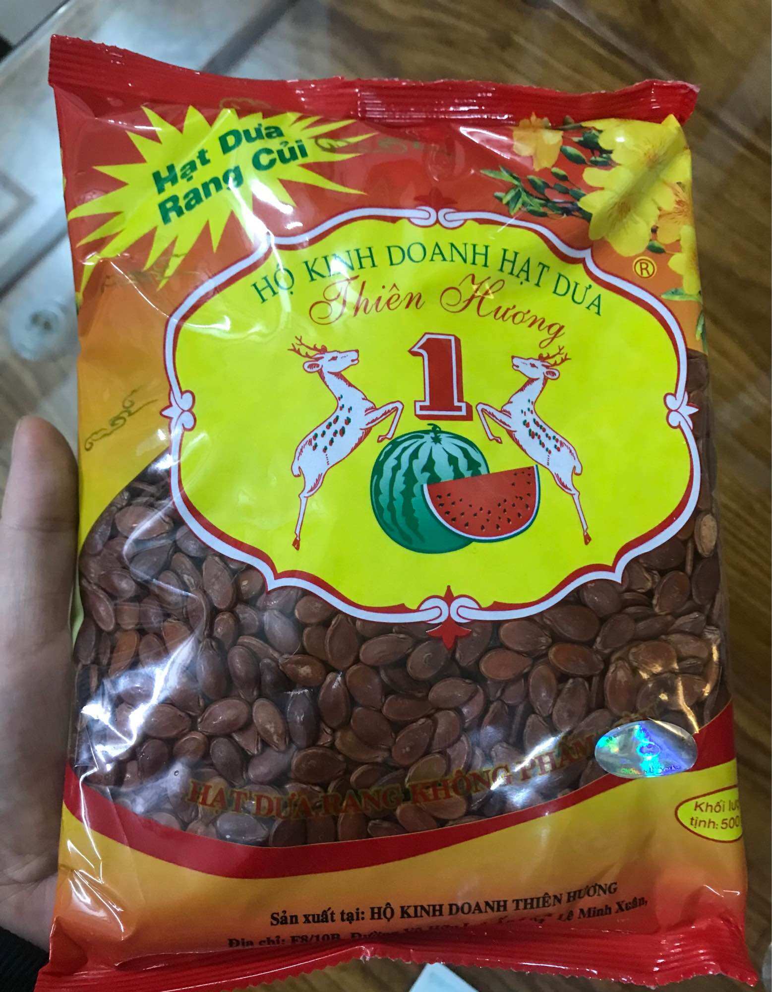 📣📣📣1/2kg hạt dưa thiên hương loại 1 đặc biệt,
