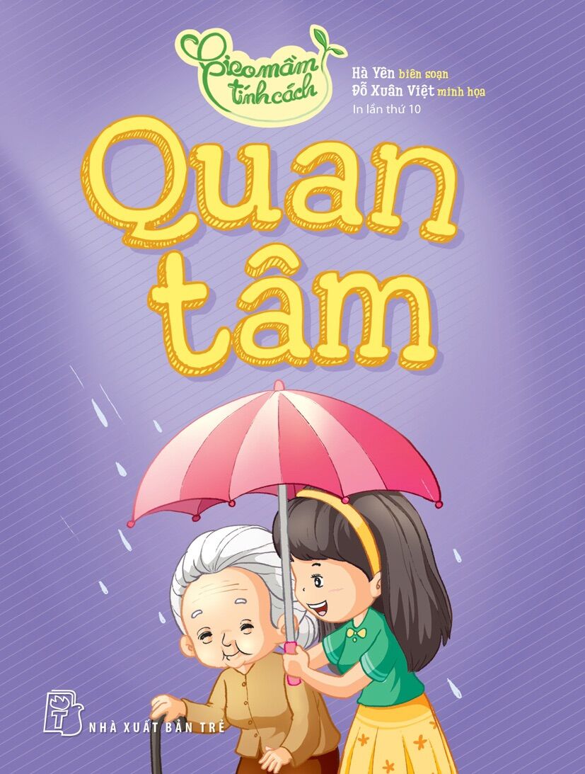 Sách NXB Trẻ - Combo Gieo mầm tính cách (Bộ 12 Cuốn)