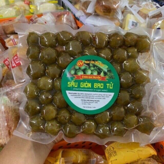 Sấu giòn bao tử 400g