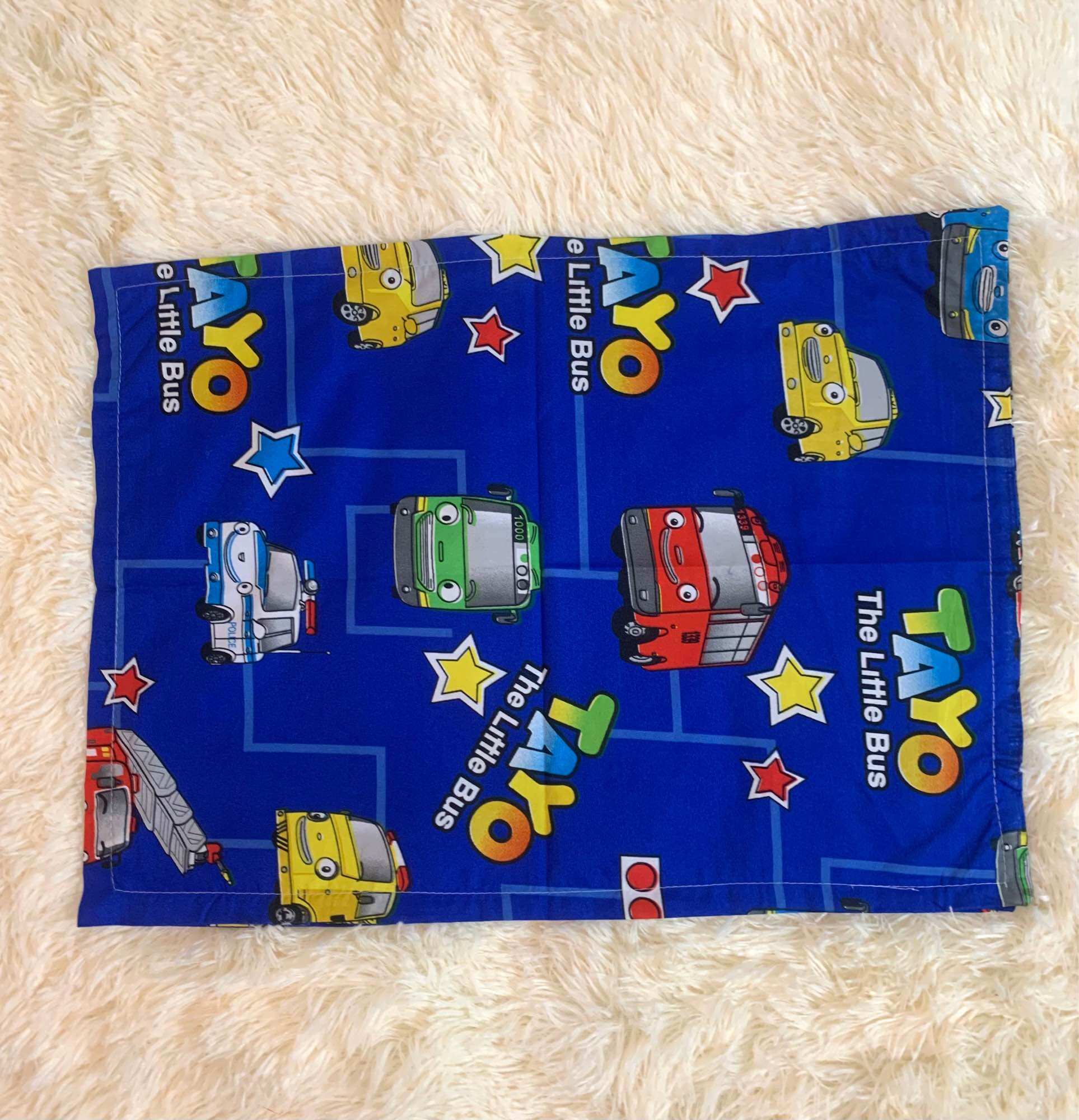 Vỏ gối nằm 40cm x 60cm coton poly nhiều mẫu ( 1 cái )