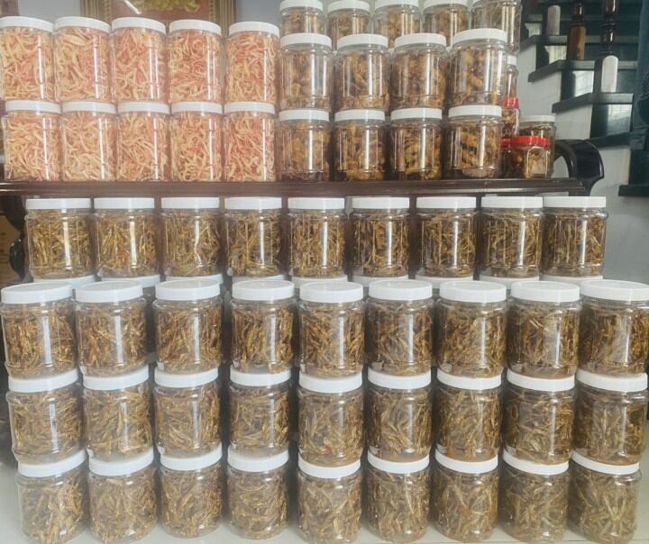 khô cá cơm rim vừa ăn, đặc sản Hòn Sơn (Kiên Giang) 200g/hủ