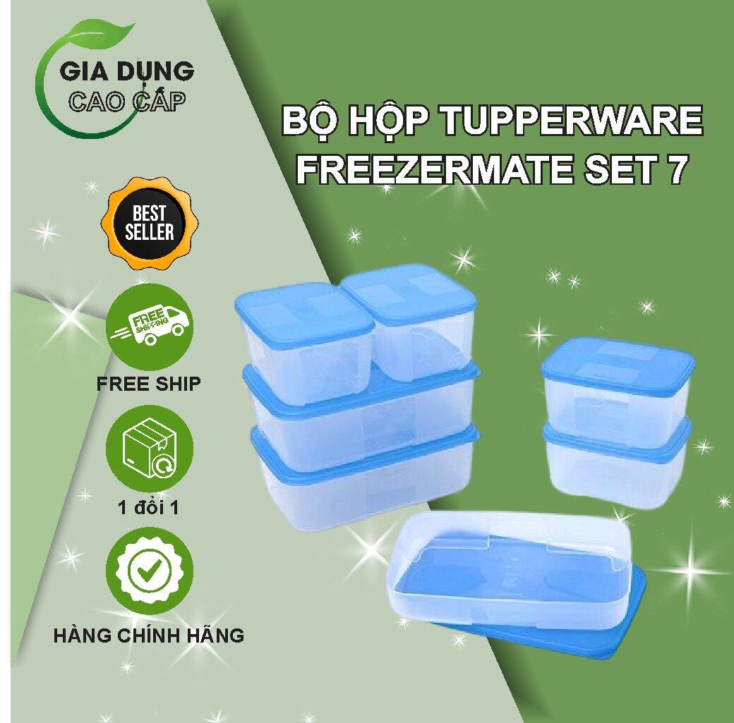 Bộ hộp trữ đông freezermate fit set